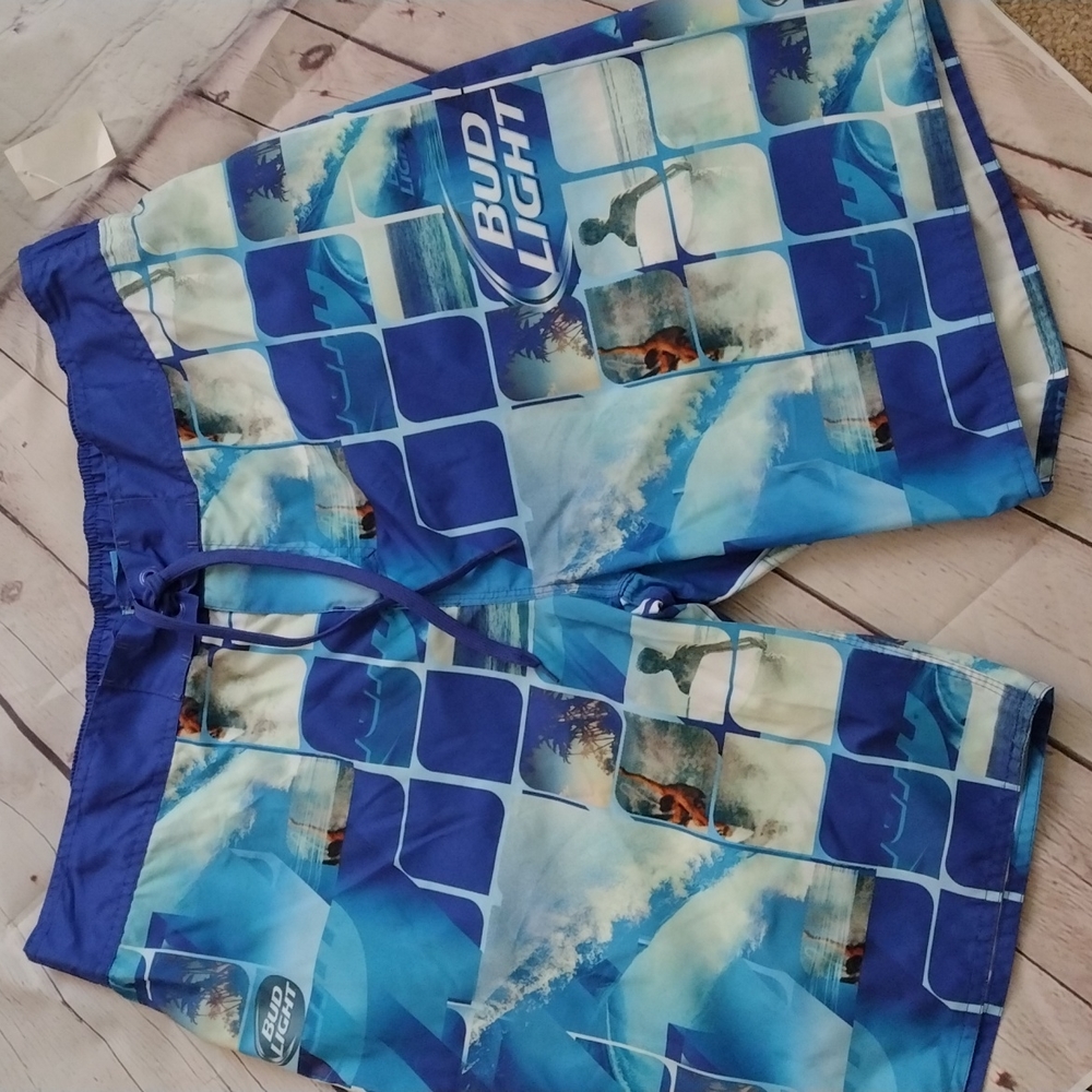 Men's Bud Light Board Shorts, XXL
